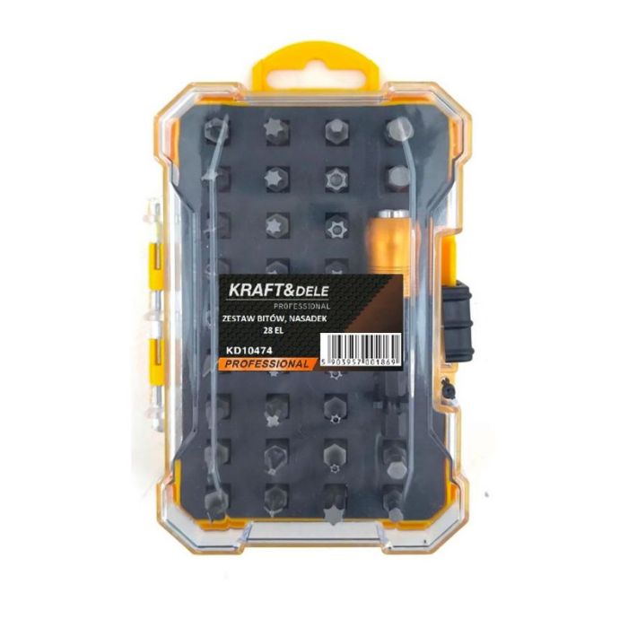  Σετ Μύτες 28 τμχ Kraft&amp;Dele KD-10474 