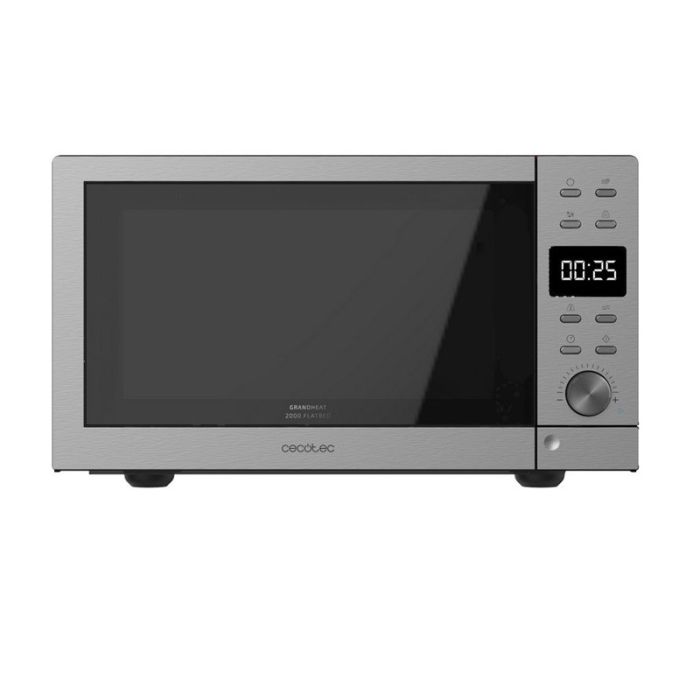  Φούρνος Μικροκυμάτων 20 Lt 700 W Cecotec GrandHeat 2000 Flatbed Steel CEC-01398 