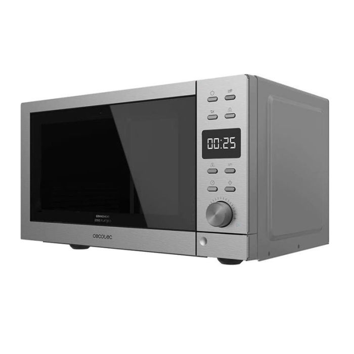  Φούρνος Μικροκυμάτων 20 Lt 700 W Cecotec GrandHeat 2000 Flatbed Steel CEC-01398 