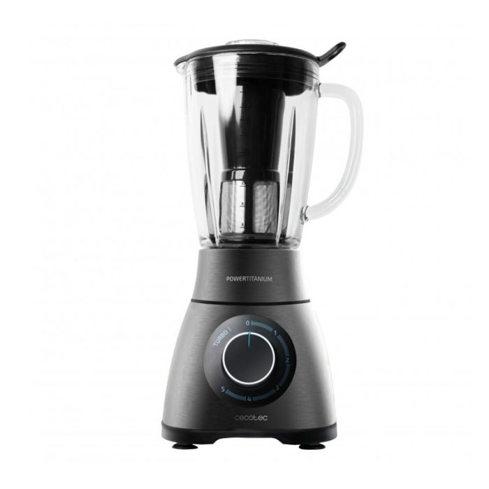  Μπλέντερ Cecotec Power Black Titanium 1500 W PerfectMix CEC-04141 