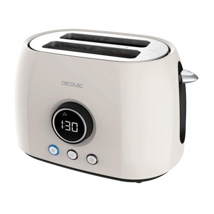  Φρυγανιέρα Cecotec ClassicToast 8000 Double Χρώματος Μπεζ CEC-03106 
