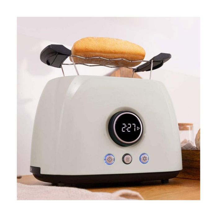  Φρυγανιέρα Cecotec ClassicToast 8000 Double Χρώματος Μπεζ CEC-03106 