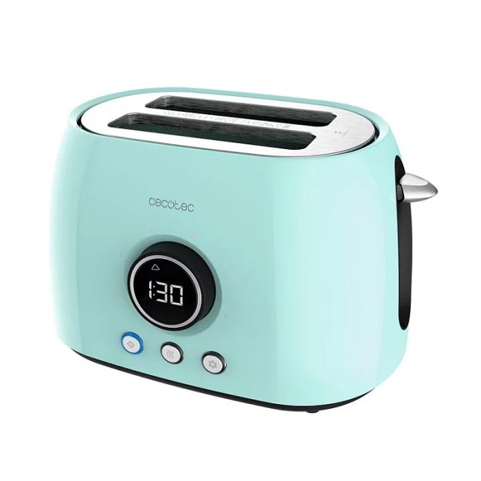  Φρυγανιέρα Cecotec ClassicToast 8000 Double Χρώματος Μπλε CEC-03105 