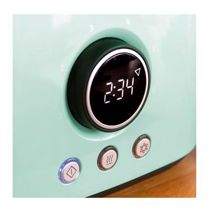  Φρυγανιέρα Cecotec ClassicToast 8000 Double Χρώματος Μπλε CEC-03105 