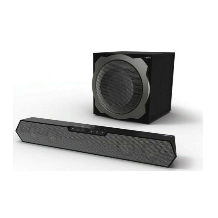  Ασύρματη Μπάρα Ηχείων uRage SoundZbar 2.1 Unleashed και Subwoofer 100 W Hama 4047443373397 