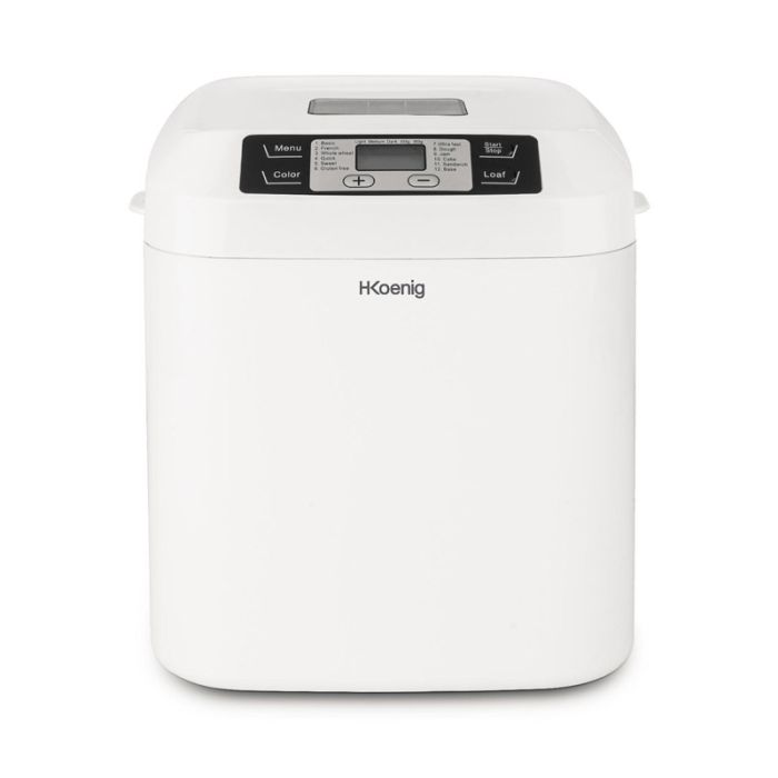  Αυτόματος Αρτοπαρασκευαστής 550 W H.Koenig BAKE320 