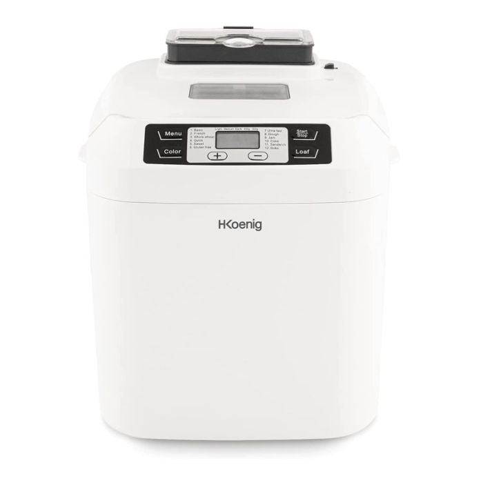  Αυτόματος Αρτοπαρασκευαστής 550 W H.Koenig BAKE340 