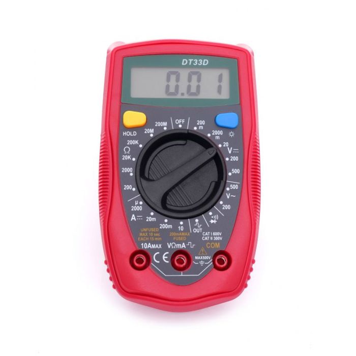 Ψηφιακό Πολύμετρο Kraft&amp;Dele KD-11403 