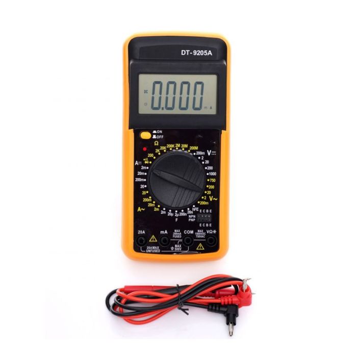  Ψηφιακό Πολύμετρο Kraft&amp;Dele KD-11404 