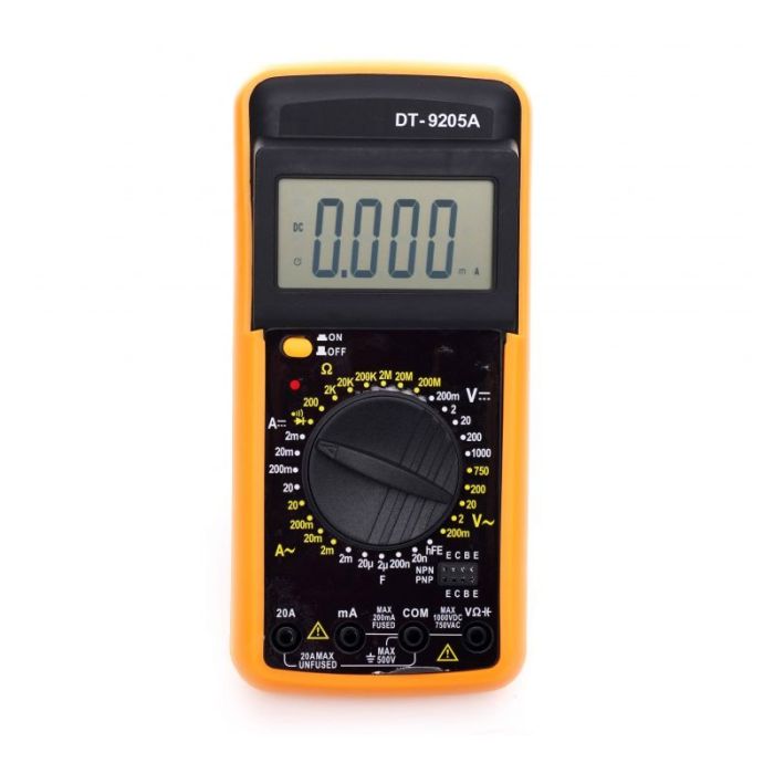  Ψηφιακό Πολύμετρο Kraft&amp;Dele KD-11404 