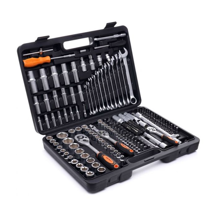  Σετ Βαλιτσάκι Εργαλείων 219 τμχ Kraft&amp;Dele KD-10470 
