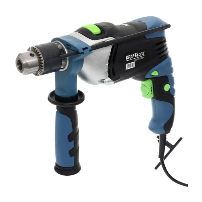  Ηλεκτρικό Κρουστικό Δράπανο 1700 W King Series Kraft&amp;Dele KD-1686-Z 