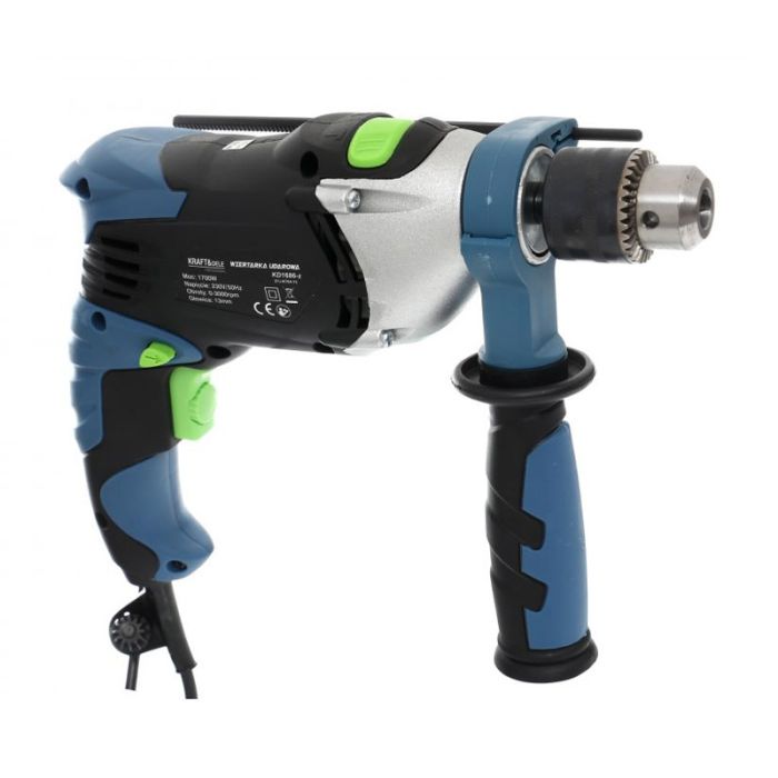  Ηλεκτρικό Κρουστικό Δράπανο 1700 W King Series Kraft&amp;Dele KD-1686-Z 