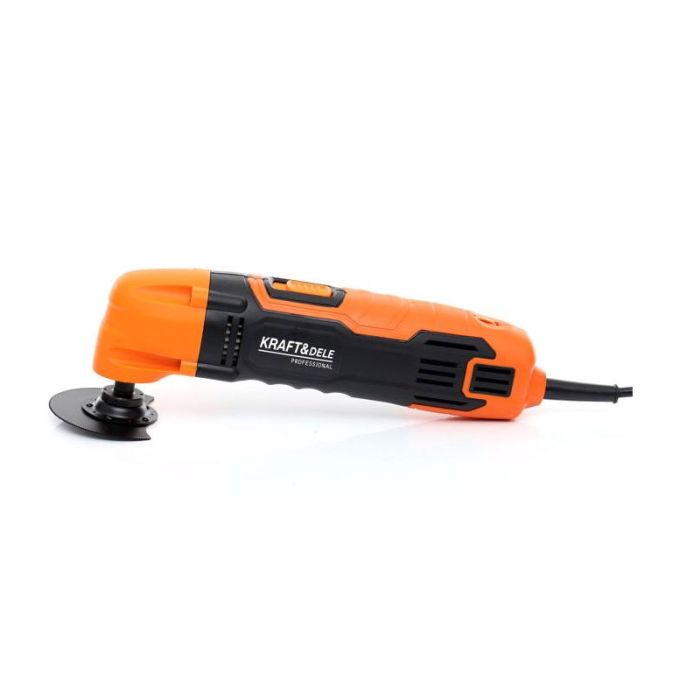 Ηλεκτρικό Πολυεργαλείο Χειρός 1300 W Kraft&amp;Dele KD-1672 
