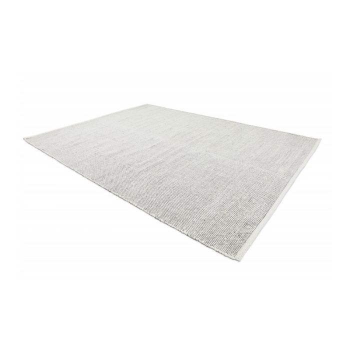  Μάλλινο Χαλί 140 x 200 cm Χρώματος Μαύρο - Λευκό Lifa-Living 8719831791835 