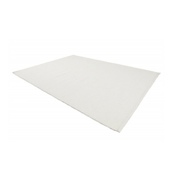  Μάλλινο Χαλί 140 x 200 cm Χρώματος Λευκό Lifa-Living 8715342024264 