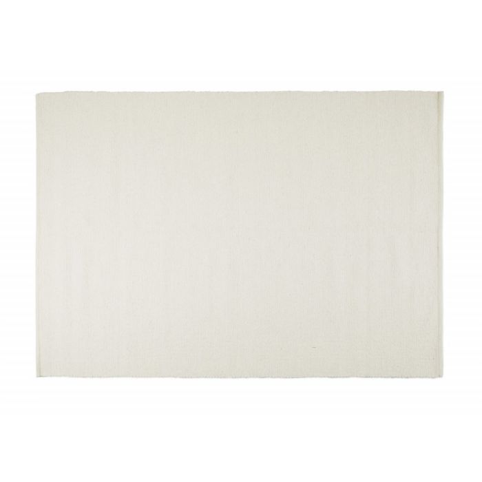 Μάλλινο Χαλί 140 x 200 cm Χρώματος Λευκό Lifa-Living 8715342024264