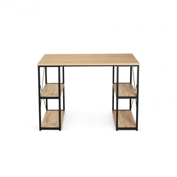  Μεταλλικό Γραφείο με 4 Ράφια 113 x 60 x 75 cm Idomya 30087237 