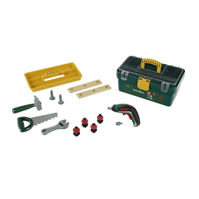  Παιδική Εργαλειοθήκη με Εργαλεία Bosch Klein 8609 