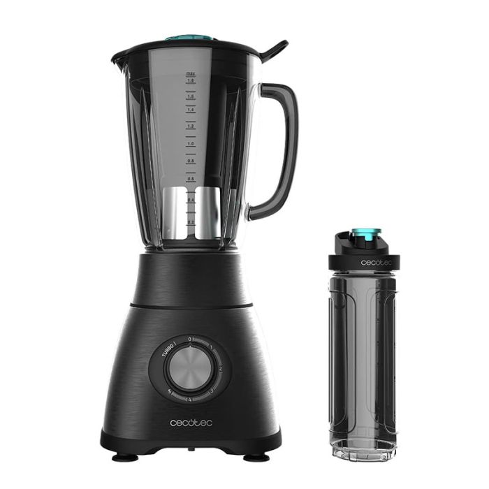  Μπλέντερ 1.8 Lt 1800 W Cecotec Power Black Titanium 1800 Go CEC-04310 