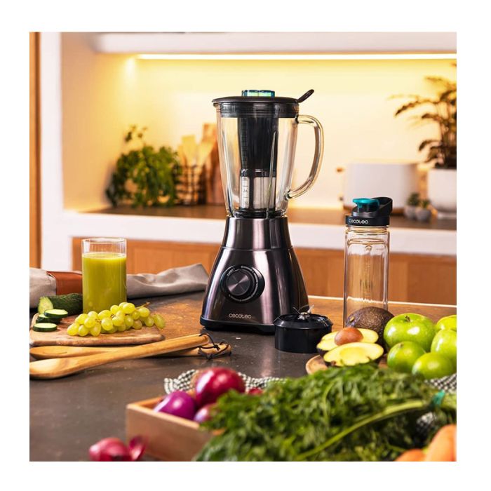  Μπλέντερ 1.8 Lt 1800 W Cecotec Power Black Titanium 1800 Go CEC-04310 