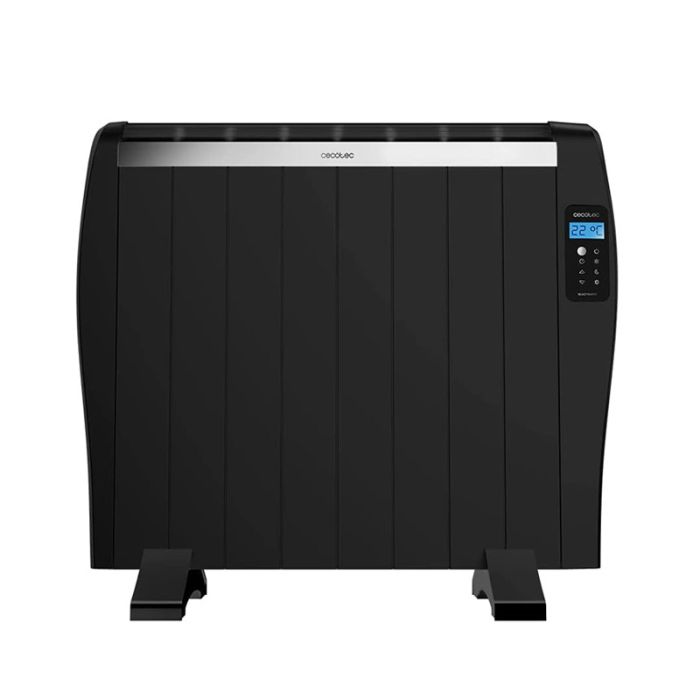  Φορητός Θερμοπομπός Cecotec Ready Warm 1800 Thermal 12 x 55 x 92 cm Χρώματος Μαύρο CEC-05894 