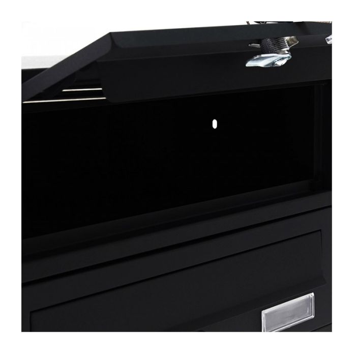 Μεταλλικό Γραμματοκιβώτιο 10 Θέσεων με Βάση 160 x 60 x 17 cm MWS17346
