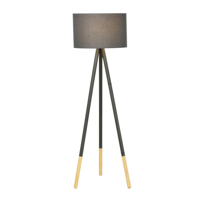  Τρίποδο Φωτιστικό Δαπέδου E27 40 W 52 x 52 x 123 cm HOMCOM B31-212V90 