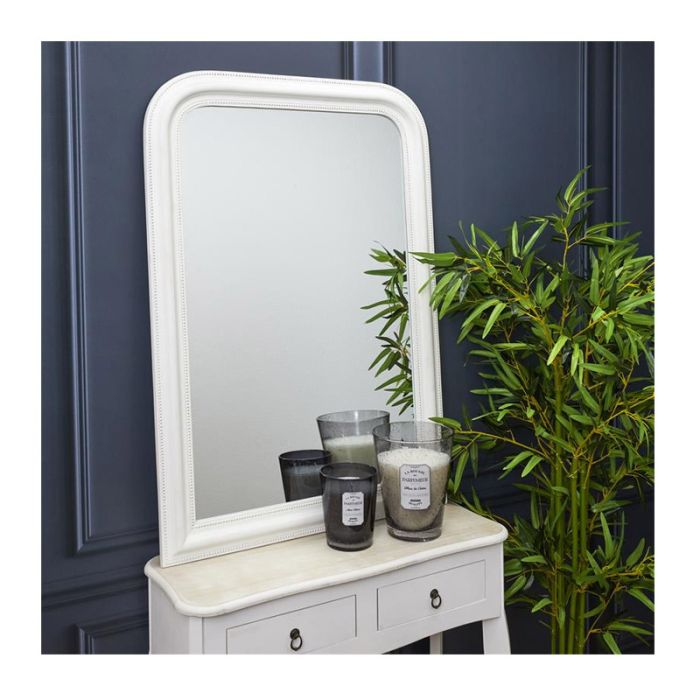  Ξύλινος Καθρέπτης 104 x 3 x 74 cm Home Deco Factory HD4369 
