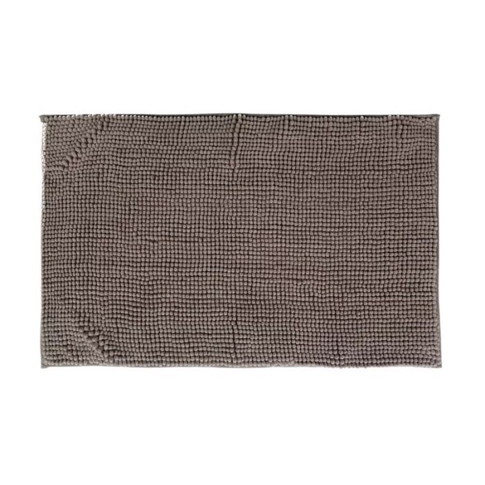  Χαλάκι Μπάνιου 80 x 50 x 0.4 cm Χρώματος Καφέ 5Five Simply Smart 138043G 