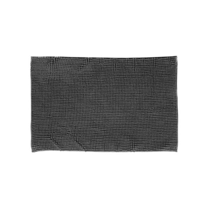  Χαλάκι Μπάνιου 80 x 50 x 0.4 cm Χρώματος Γκρι 5Five Simply Smart 138043H 