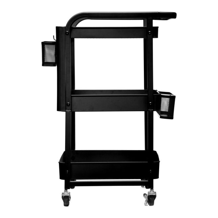  Μεταλλικό Τρόλεϊ Κουζίνας με 3 Ράφια 51 x 29.5 x 76 cm 5Five Simply Smart 167740 