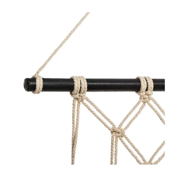  Κρεμαστό Ξύλινο Διακοσμητικό Macrame με Φτερά Σαφάρι 45 x 1.5 x 68 cm Atmosphera 173891 
