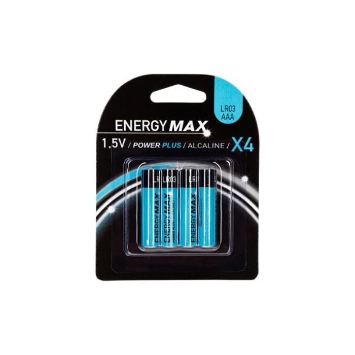  Σετ Αλκαλικές Μπαταρίες AAA LR03 1.5 V 4 τμχ 5Five Simply Smart 117408 