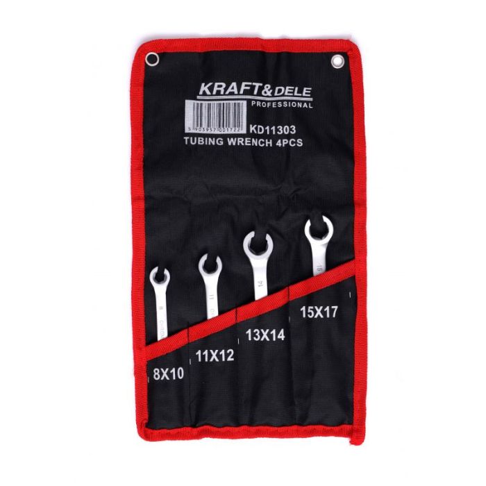  Σετ Κλειδιά Φρένων Cr-V 4 τμχ Kraft&amp;Dele KD-11303 