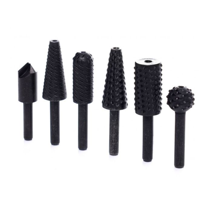  Σετ Φρέζες Μετάλλου και Ξύλου 6 τμχ Kraft&amp;Dele KD-11214 