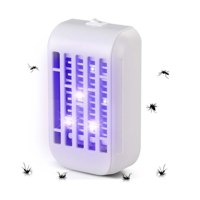  Ηλεκτρική Εντομοπαγίδα με 4 UV LED 0.5 W Bakaji 8055205795260 