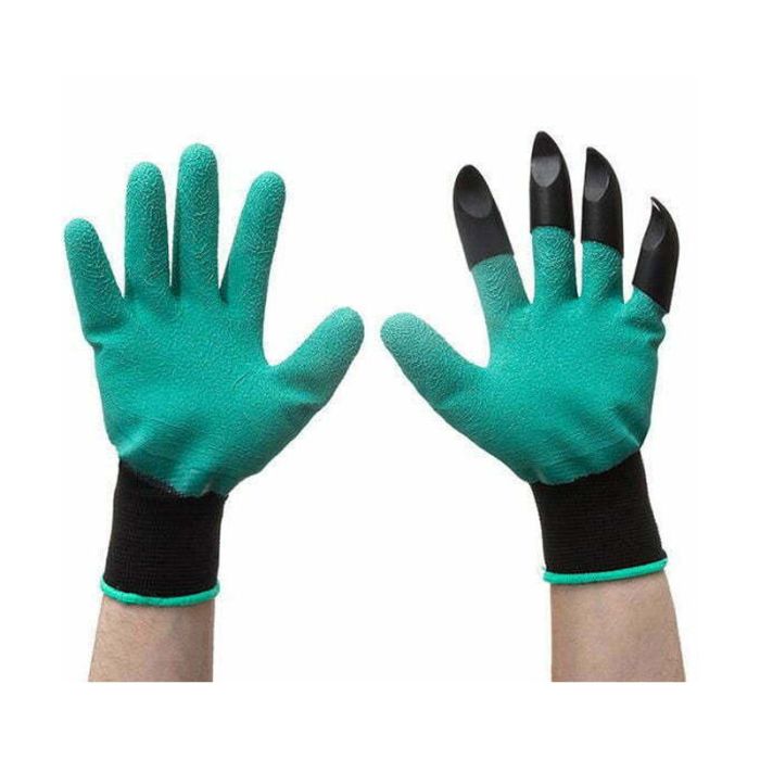 Γάντια Κηπουρικής με "Νύχια" για Σκάψιμο InnovaGoods V0100991