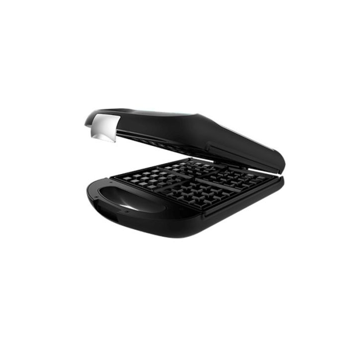  Βαφλιέρα 1500 W Rock'n Toast Waffle Family Cecotec CEC-03200 