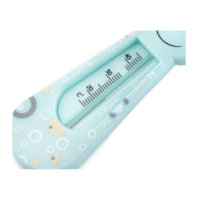  Αναλογικό Θερμόμετρο Μπάνιου για Μωρά Καμηλοπάρδαλη Χρώματος Τιρκουάζ Babyono BN776/01 