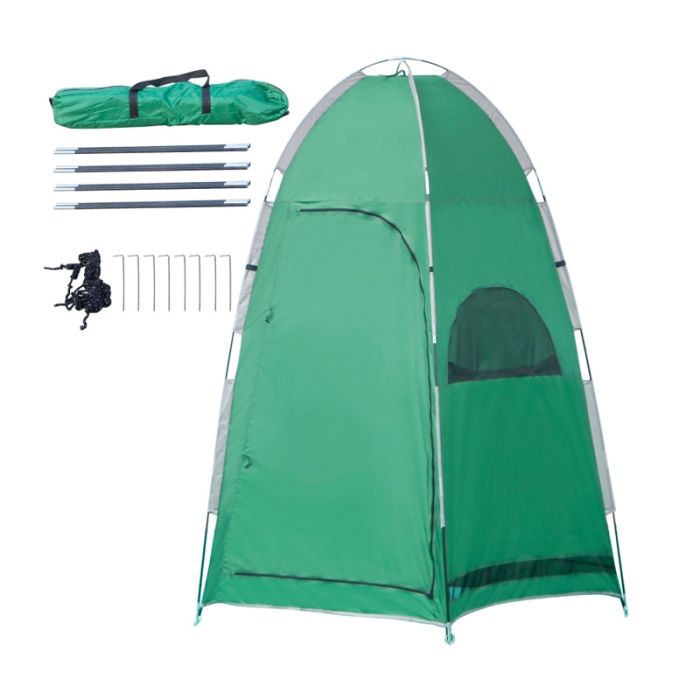  Σκηνή Αλλαγής Ρούχων / Ντους 122 x 122 x 213 cm Outsunny A20-281 