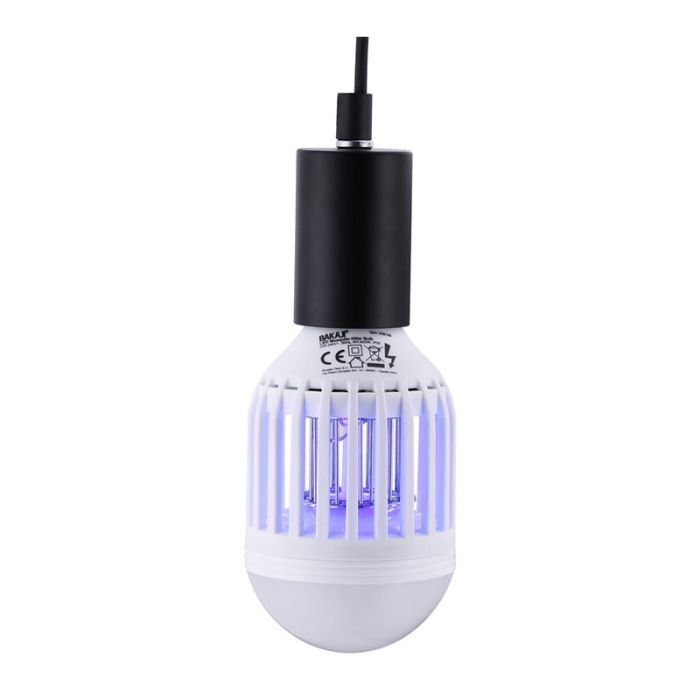  Εντομοαπωθητική LED Λάμπα E27 6 W Bakaji 8052877974221 