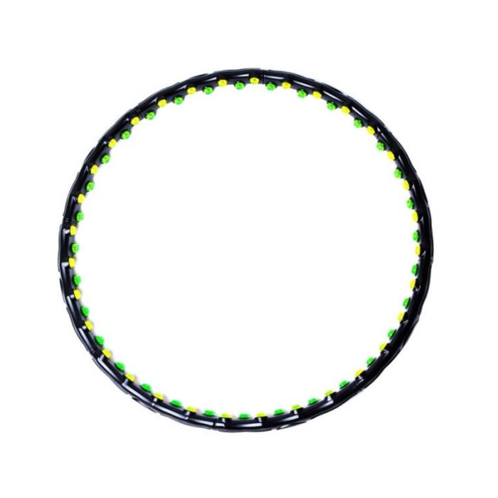  Hula Hoop με Mαγνητικές Μπάλες Mασάζ και Αδυνατίσματος Bass Polska BP-BH12860 