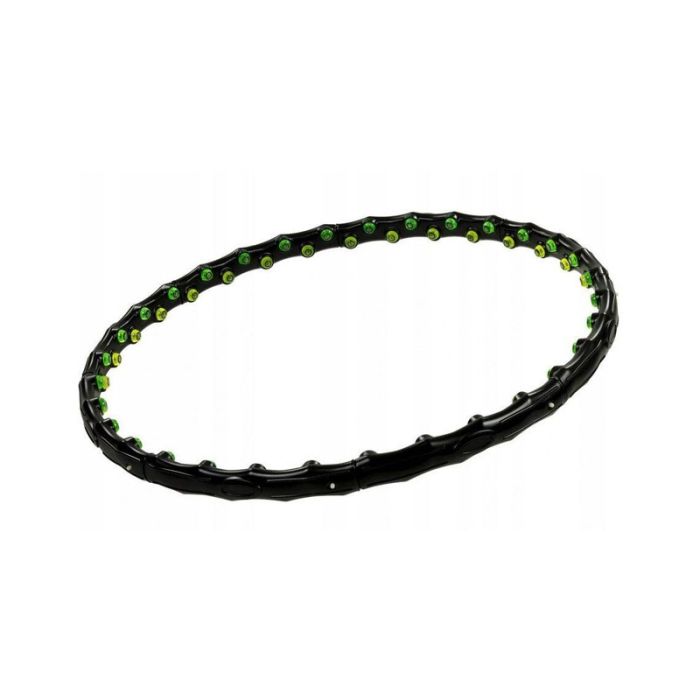  Hula Hoop με Mαγνητικές Μπάλες Mασάζ και Αδυνατίσματος Bass Polska BP-BH12860 