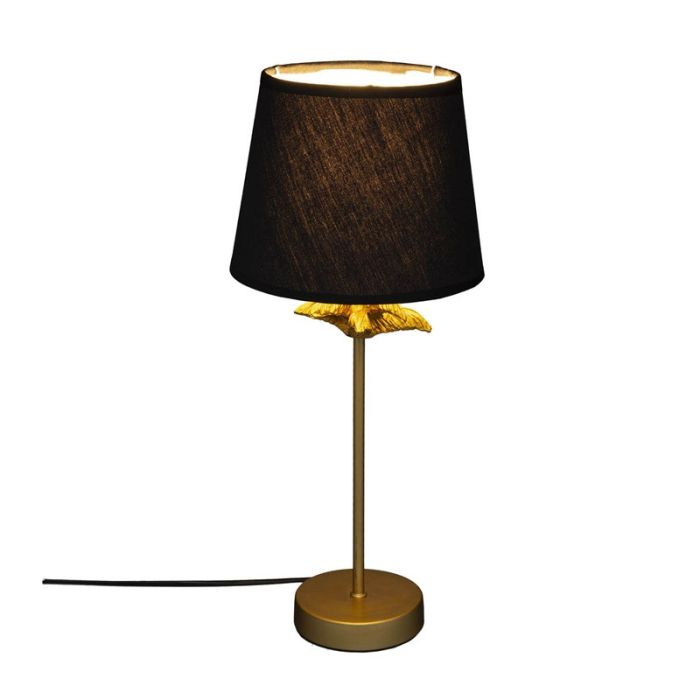  Μεταλλικό Επιτραπέζιο Φωτιστικό E14 40 W Palmera Atmosphera 182504 