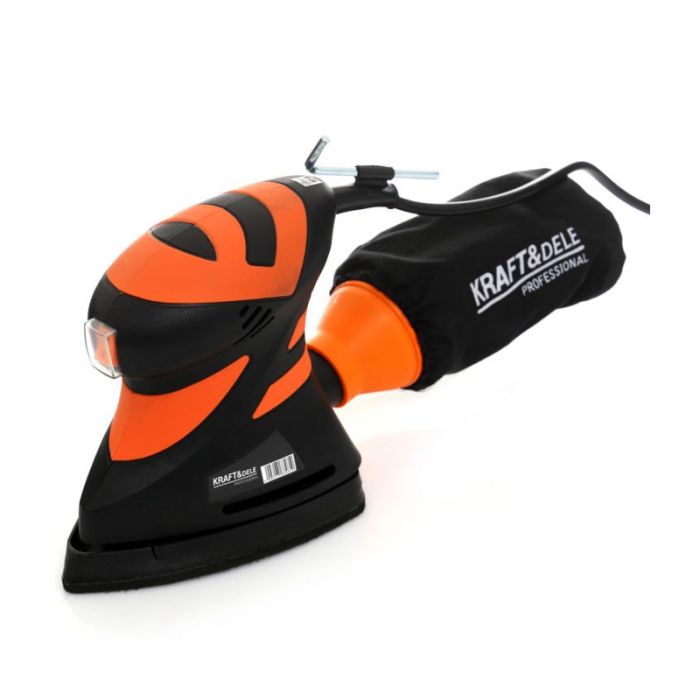  Παλμικό / Δέλτα Πολυτριβείο 1000 W Kraft&amp;Dele KD-1697 