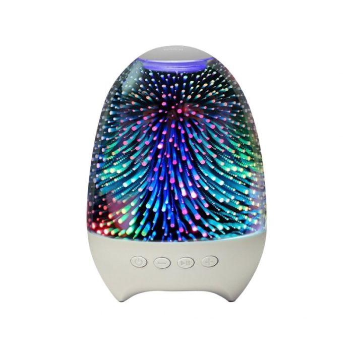  Επαναφορτιζόμενη Λάμπα Αφής LED με Ηχείο Bluetooth 3.7V MWS19302 