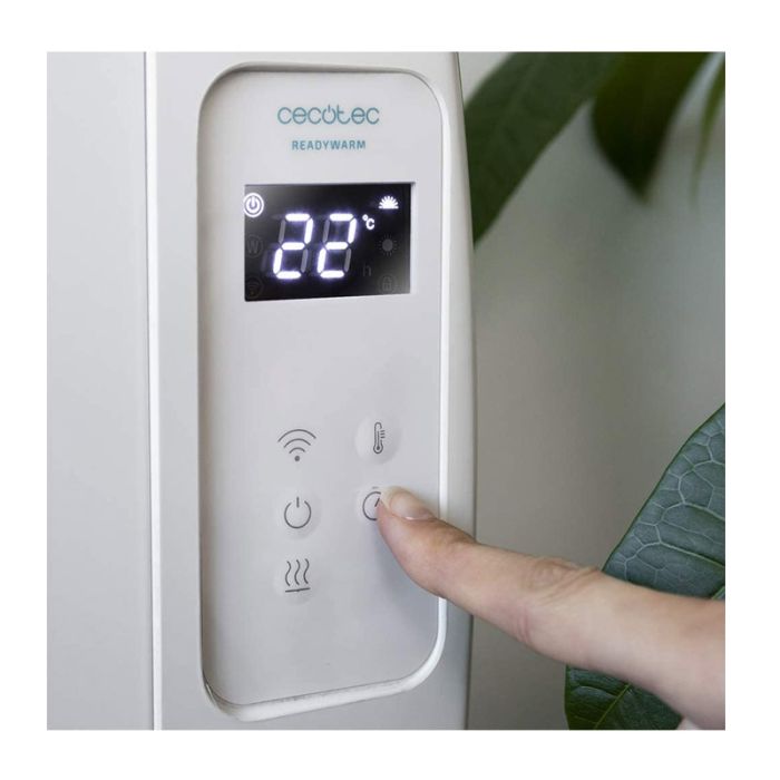  Φορητός Θερμοπομπός με Wi-Fi 2000 W Cecotec Ready Warm 2500 Thermal Connected 103 x 63 cm CEC-05376 