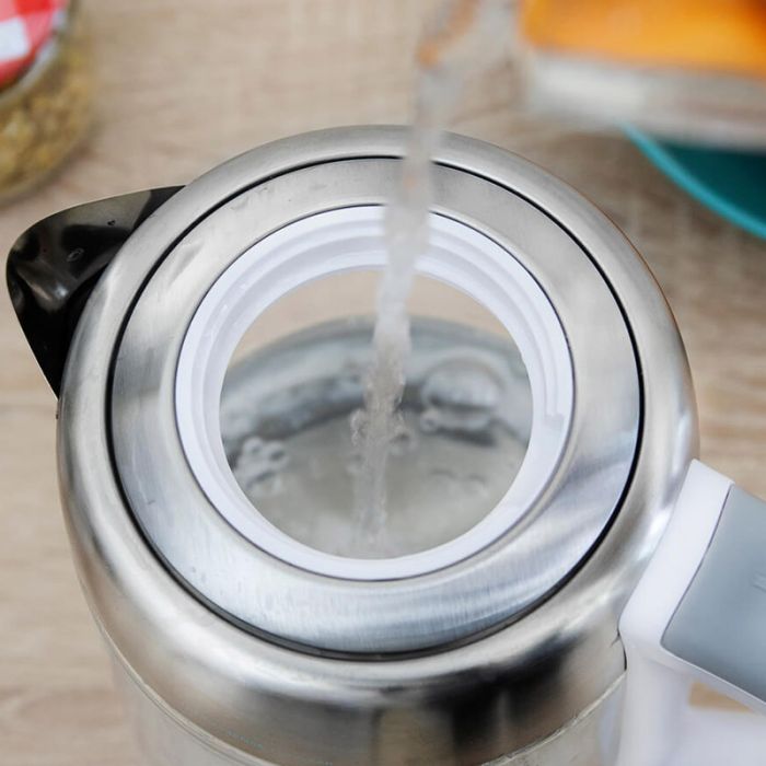  Ασύρματος Ηλεκτρικός Βραστήρας Cecotec Thermosense 370 Clear 