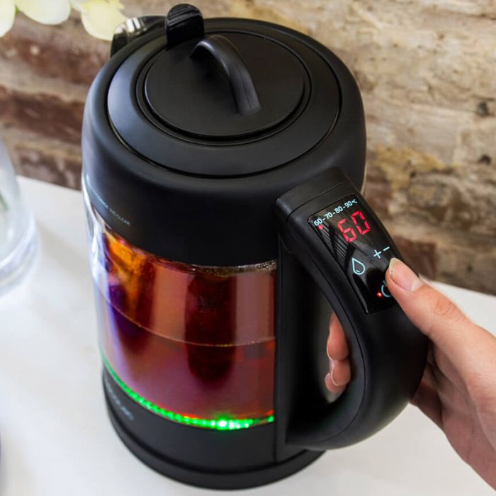  Ασύρματος Ηλεκτρικός Βραστήρας Cecotec Thermosense 390 Clear 